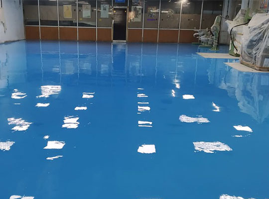 环氧地坪漆如何养护
