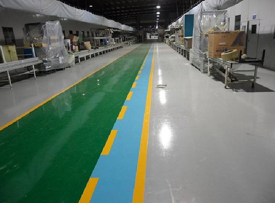 环氧地坪施工中常见问题
