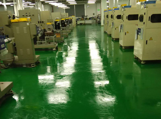 环氧砂浆地坪的日常养护